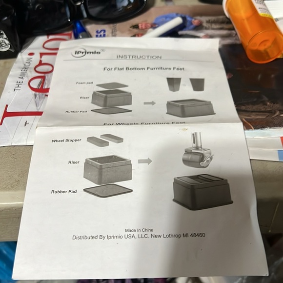Risers - Picture 2 of 2